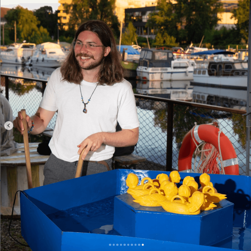 Des rives d'été – Phare Citadell