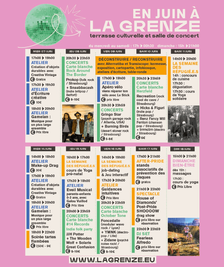 Déconstruire Reconstruire – La Grenze